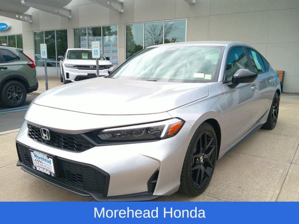 Certified 2026 Honda Civic Sport Hatchback
