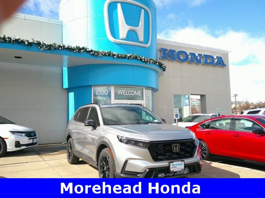 Certified 2024 Honda CR-V Hybrid Sport SUV