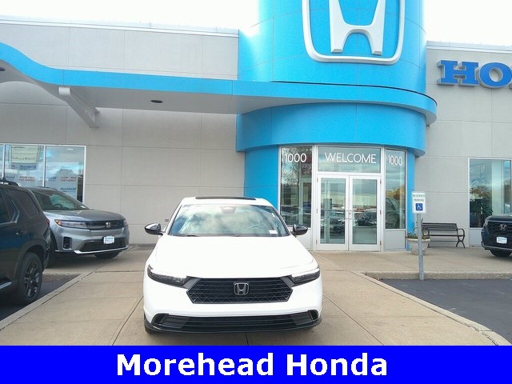 New 2025 Honda Accord Hybrid Sport-L Sedan