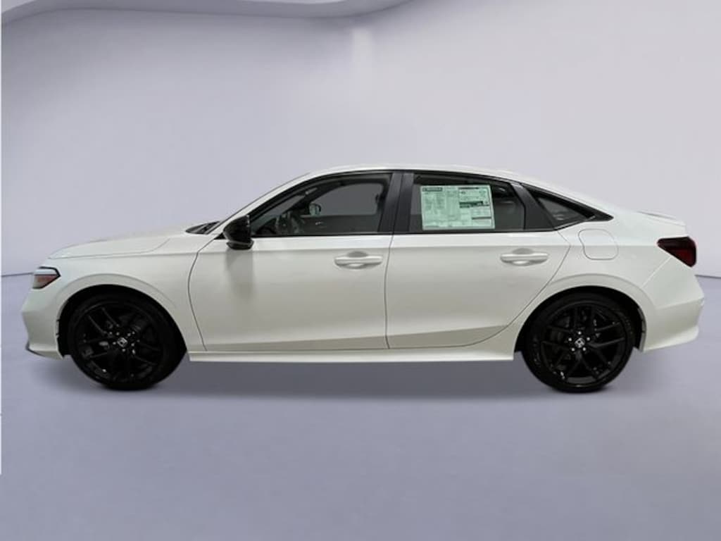 New 2026 Honda Civic Hybrid Sport Sedan