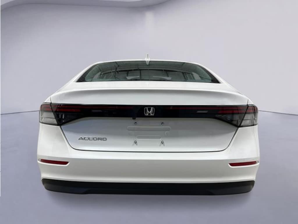 New 2026 Honda Accord LX Sedan