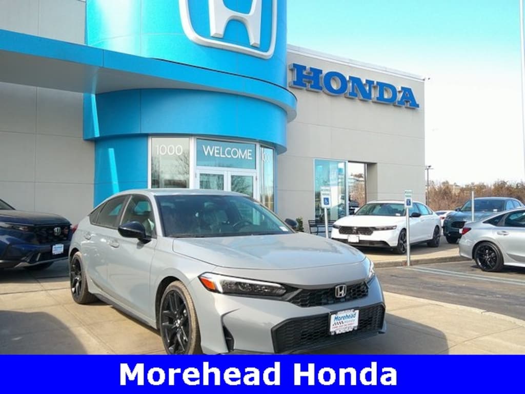 New 2026 Honda Civic Sport Hatchback