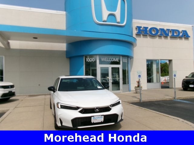 Certified 2025 Honda Civic Sport Touring with VIN 2HGFE4F81SH323103 for sale in Newburgh, NY
