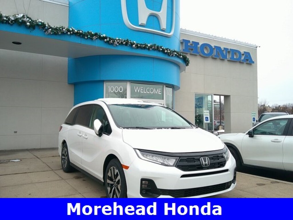 New 2026 Honda Odyssey EX-L Minivan/Van
