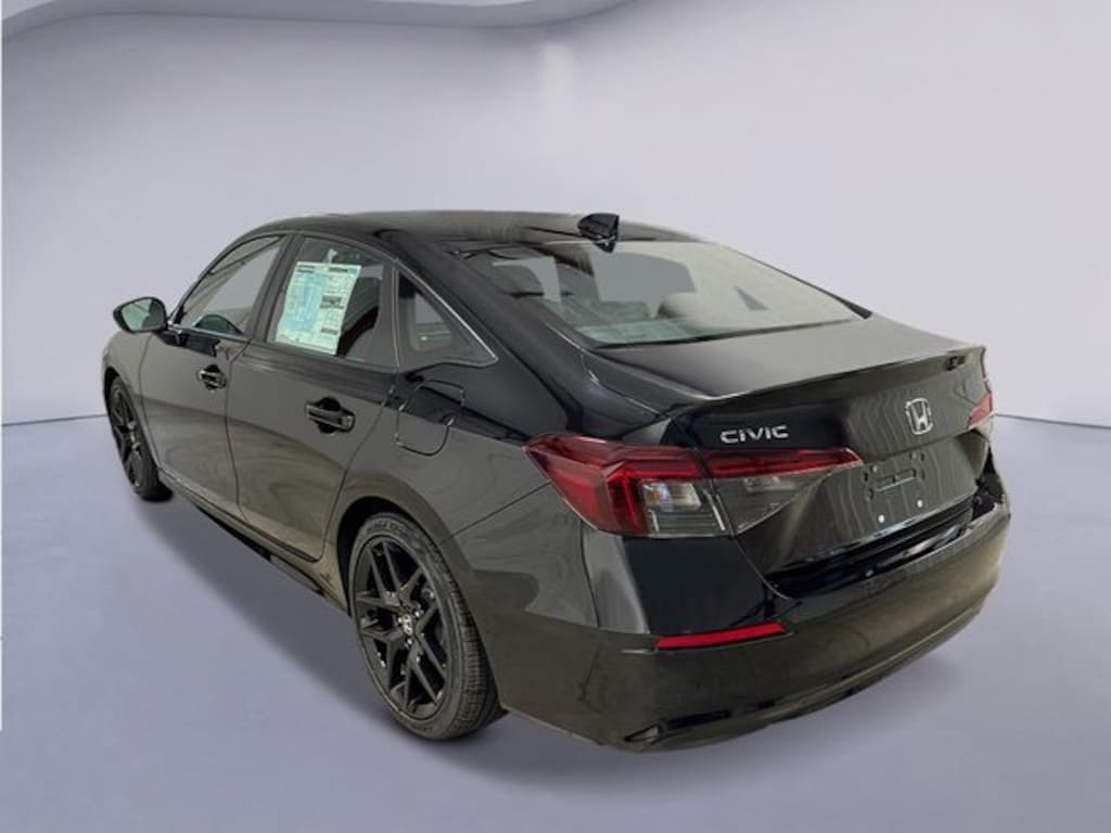 New 2026 Honda Civic Sport Sedan