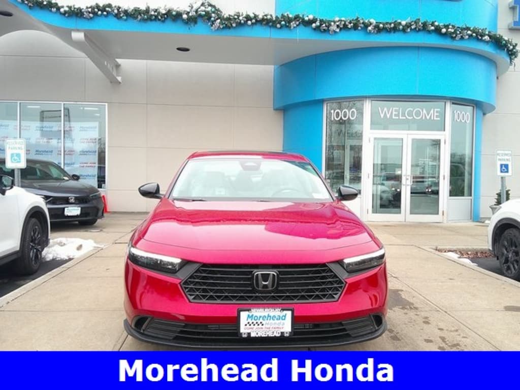 New 2025 Honda Accord SE Sedan