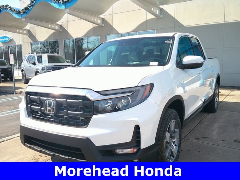 New 2026 Honda Ridgeline RTL Truck