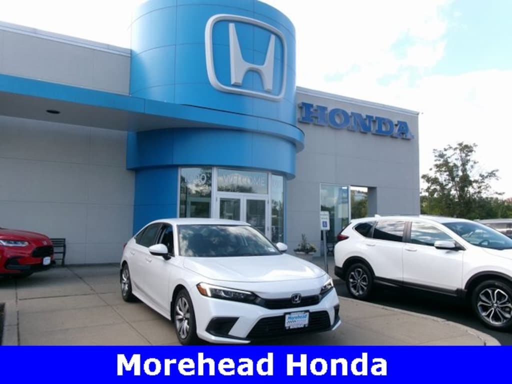 Certified 2023 Honda Civic LX Sedan