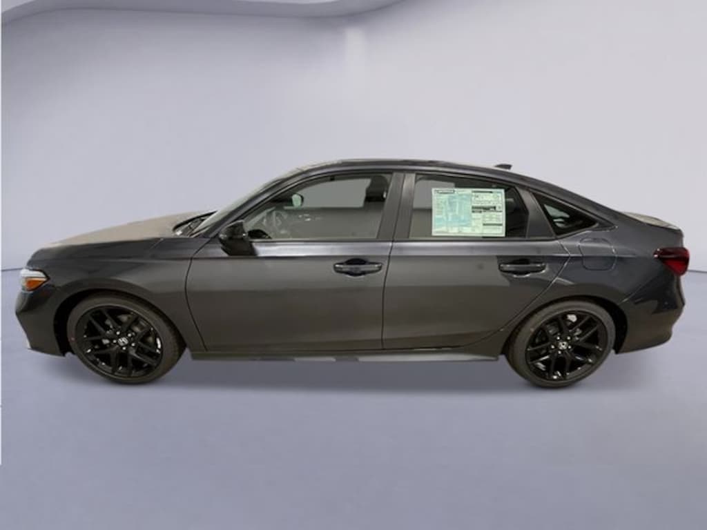 New 2026 Honda Civic Sport Sedan