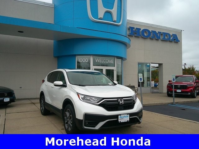 2022 Honda CR-V EX-L's photo