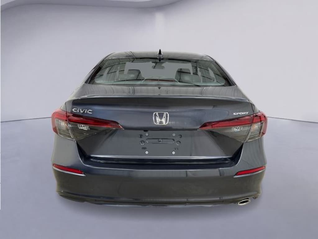 New 2026 Honda Civic Sport Sedan