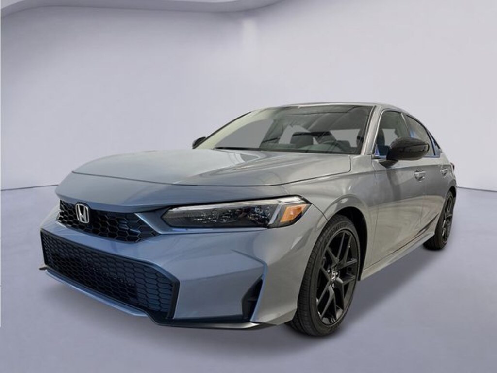 New 2026 Honda Civic Hybrid Sport Sedan