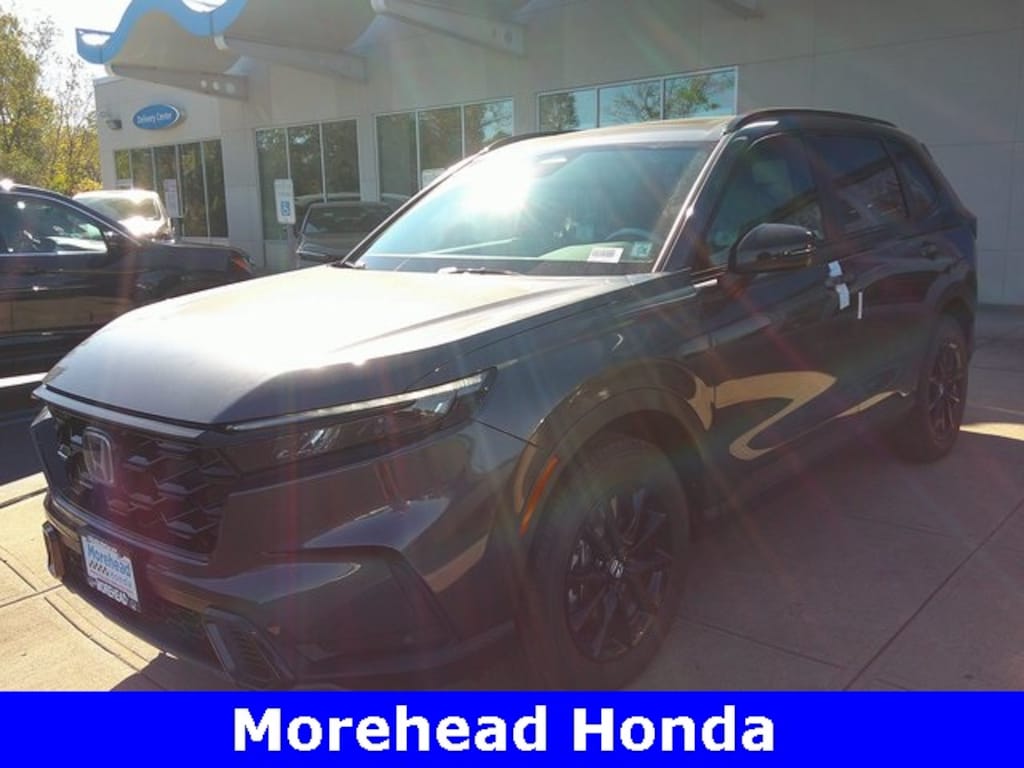New 2026 Honda CR-V Hybrid Sport-L SUV