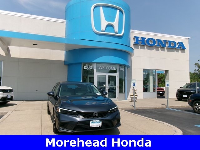 Certified 2022 Honda Civic Hatchback EX-L with VIN 19XFL1H77NE014064 for sale in Newburgh, NY
