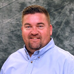 Staff member Mike Morehead -  Parts Driver from ID_9ddd9c683cf0