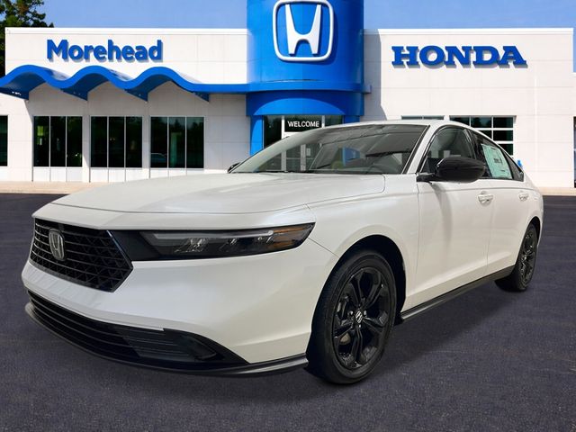 2025 Honda Accord Sedan 