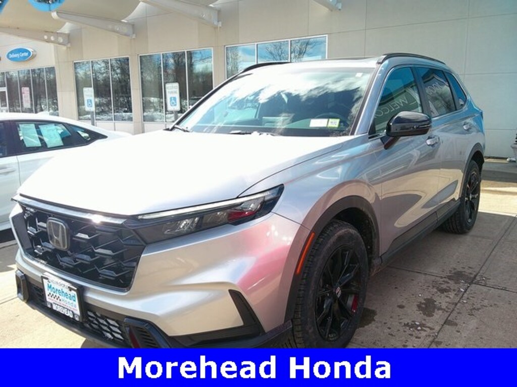 Certified 2024 Honda CR-V Hybrid Sport SUV