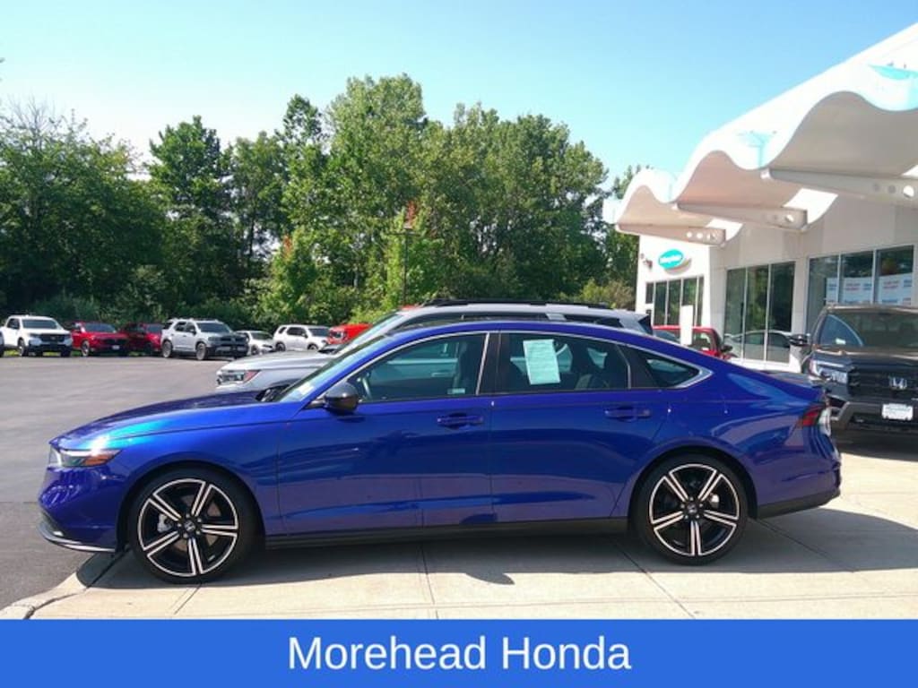 Certified 2025 Honda Accord Hybrid Sport Sedan