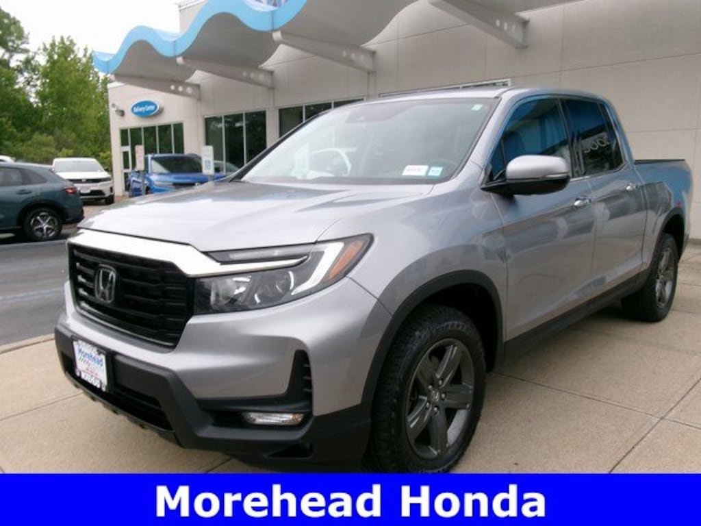 Certified 2023 Honda Ridgeline RTL-E Truck Crew Cab