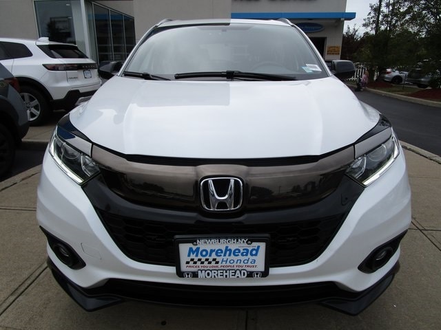 Certified 2022 Honda HR-V Sport with VIN 3CZRU6H12NM726808 for sale in Newburgh, NY