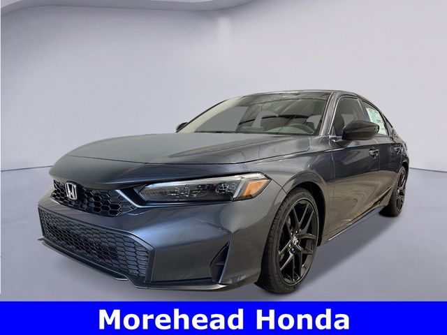 2026 Honda Civic Hatchback