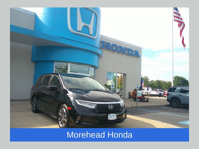 2024 Honda Odyssey Van 