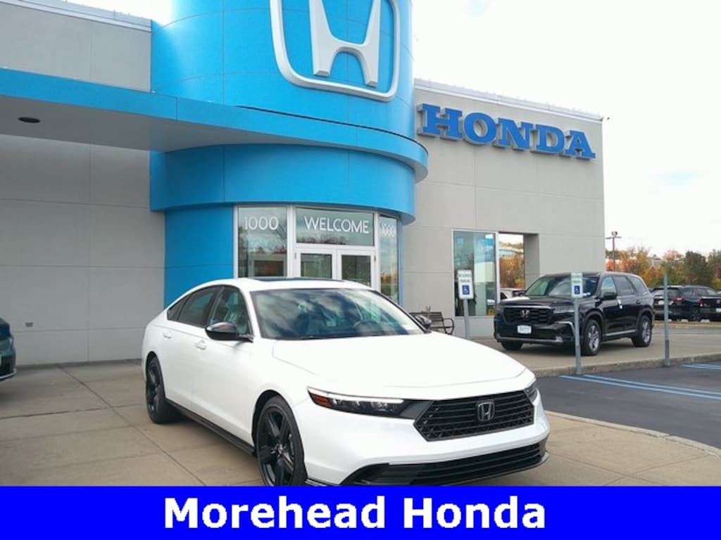 New 2025 Honda Accord Hybrid Sport-L Sedan