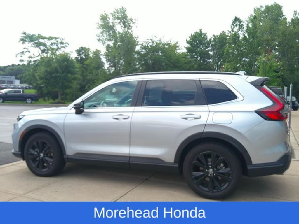 Certified 2025 Honda CR-V Hybrid Sport Touring SUV