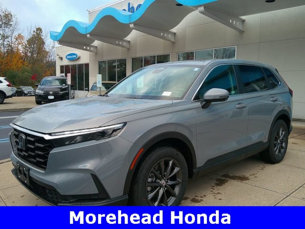 New 2026 Honda CR-V EX-L SUV