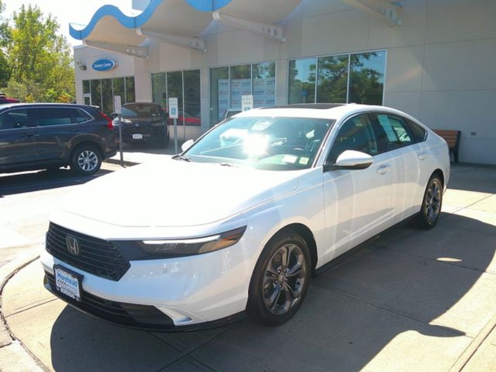 Certified 2025 Honda Accord Hybrid EX-L Sedan