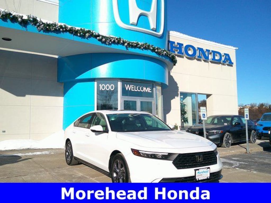 Certified 2025 Honda Accord Hybrid EX-L Sedan