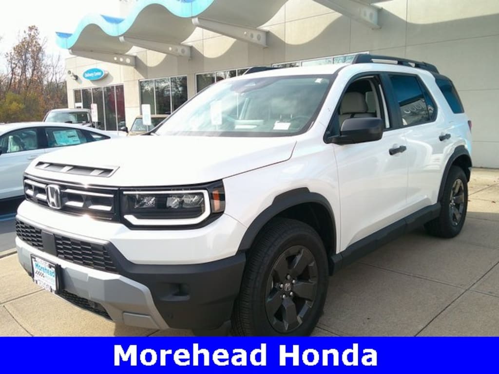 Certified 2026 Honda Passport RTL Towing SUV