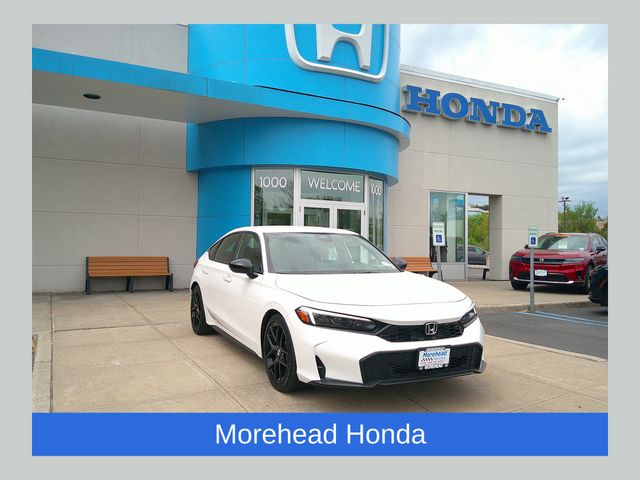 2026 Honda Civic Hatchback