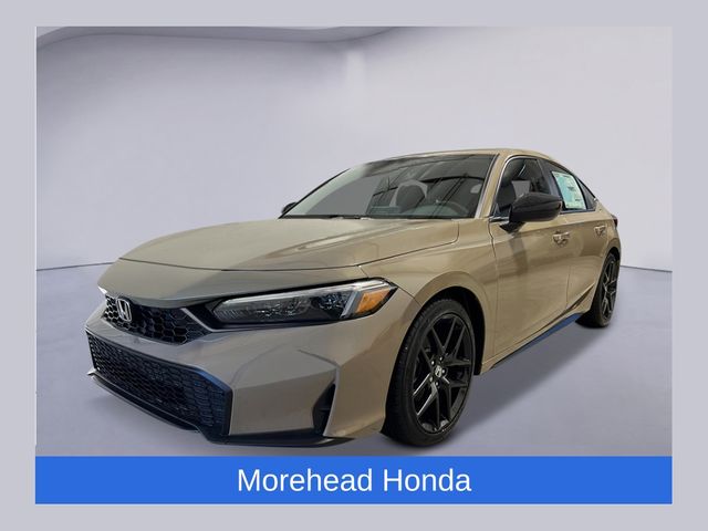 2026 Honda Civic Hatchback