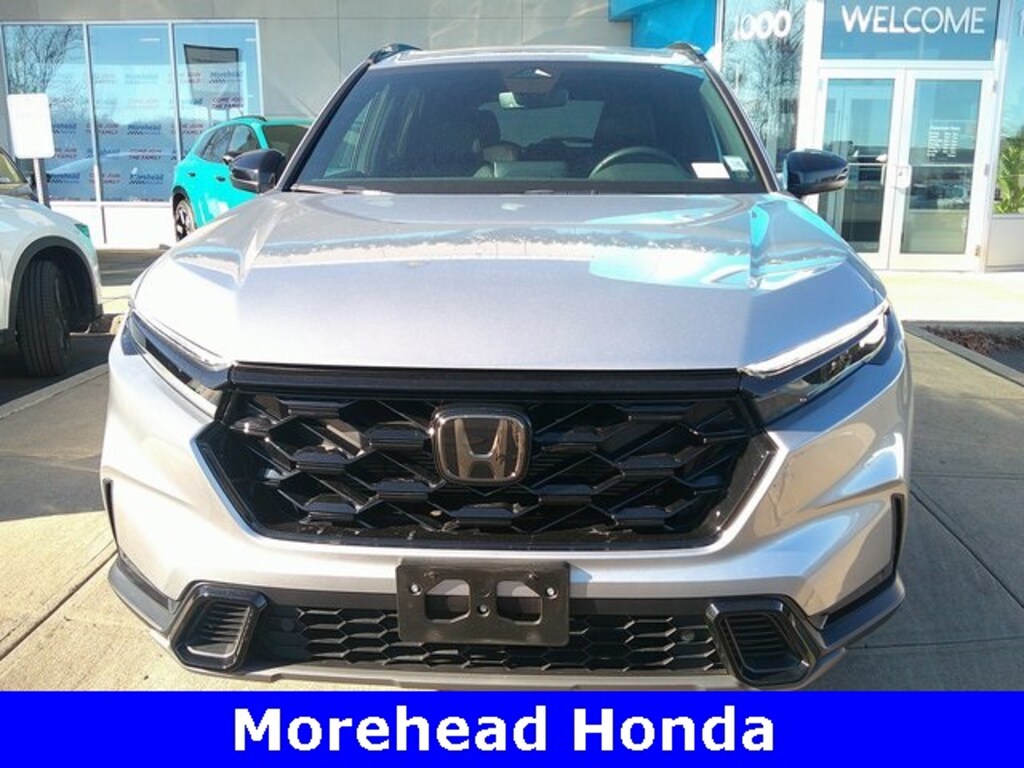 Certified 2024 Honda CR-V Hybrid Sport-L SUV