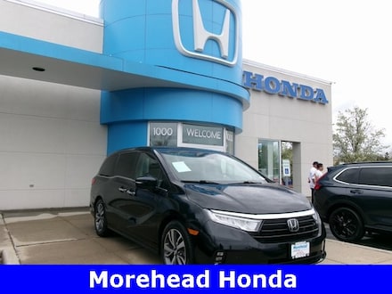 2022 Honda Odyssey Touring Van
