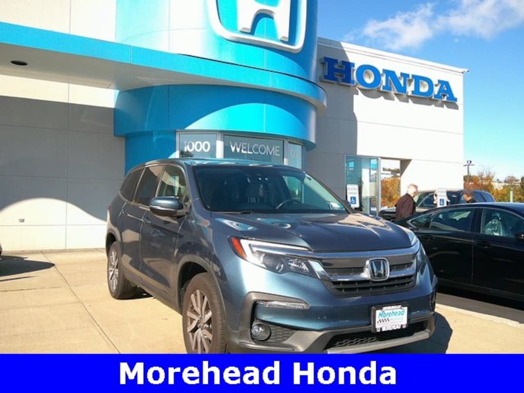 Certified 2021 Honda Pilot EX-L AWD SUV