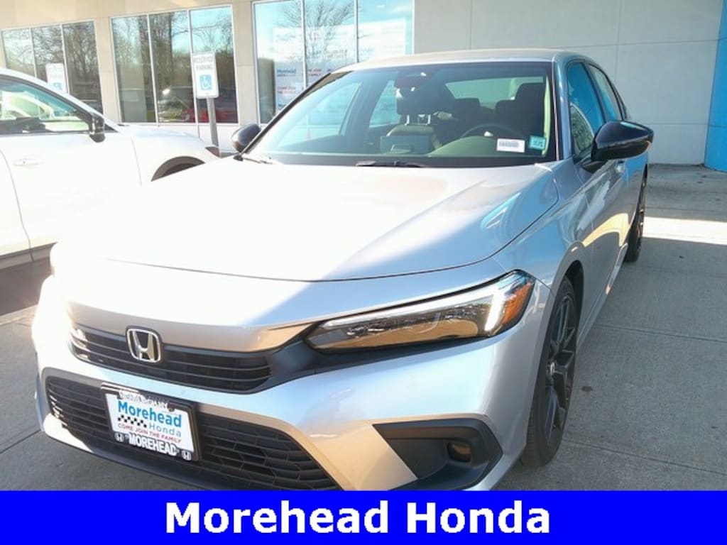 Certified 2023 Honda Civic Sport Sedan