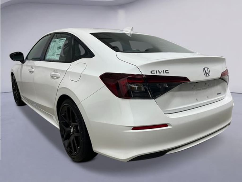 New 2026 Honda Civic Hybrid Sport Sedan
