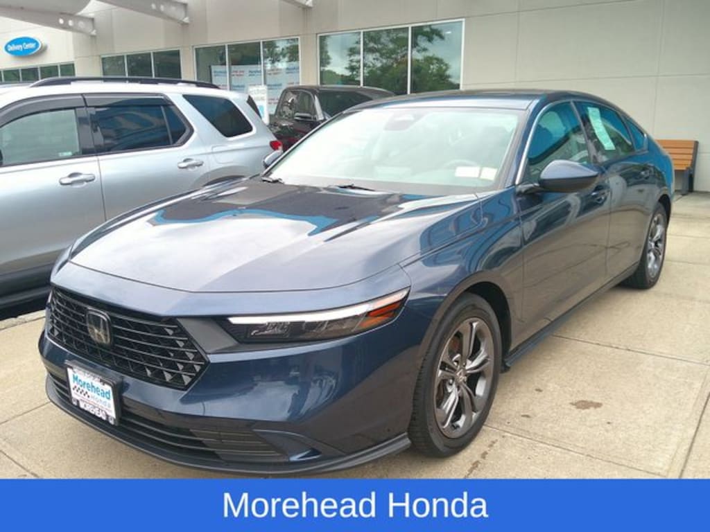 Certified 2023 Honda Accord EX Sedan