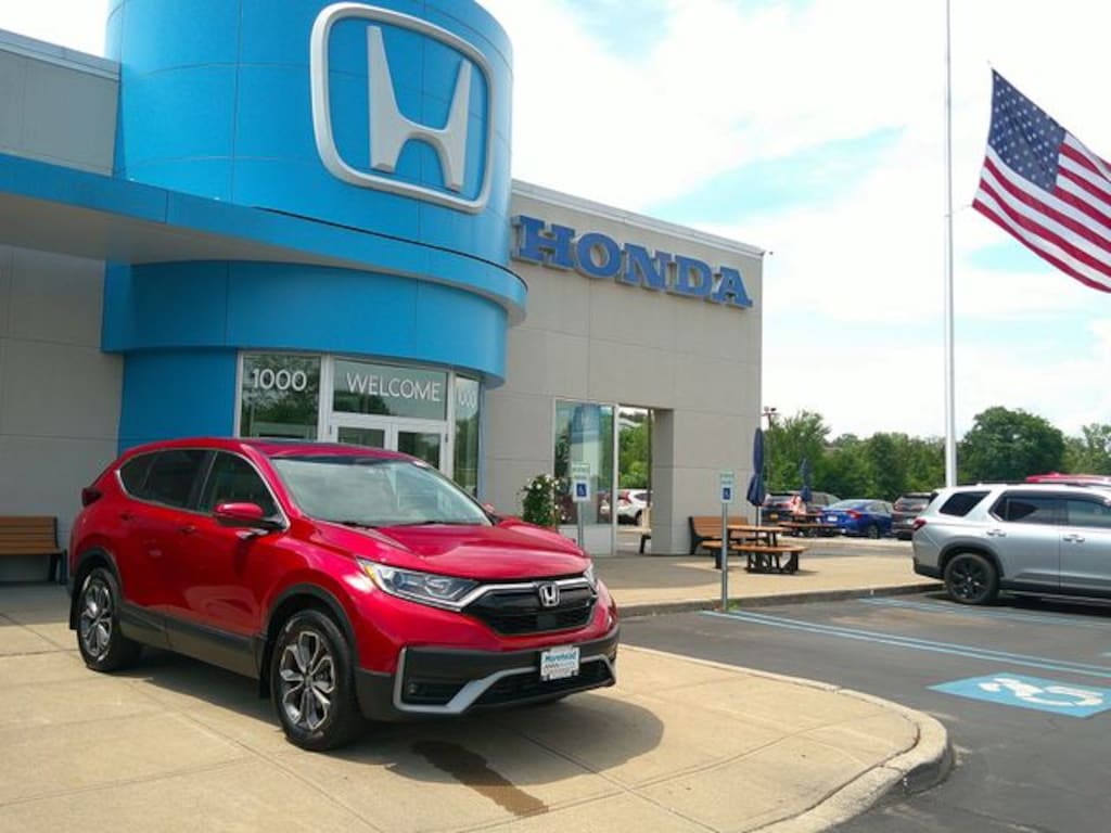 Used 2021 Honda CR-V EX-L AWD SUV