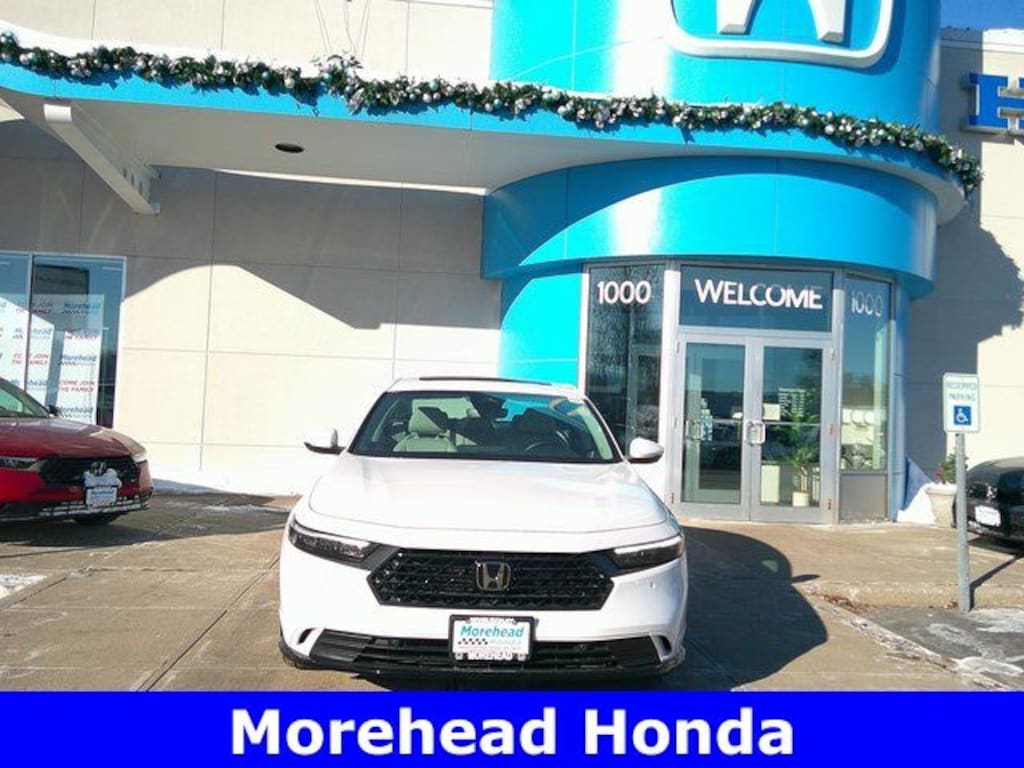 Certified 2025 Honda Accord Hybrid EX-L Sedan