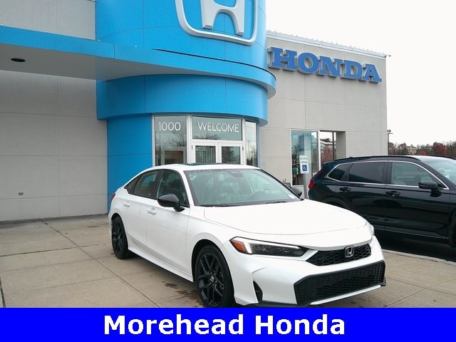 2026 Honda Civic Sport's photo