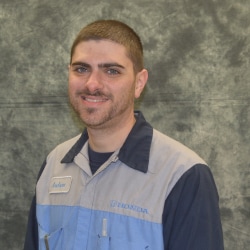 Staff member Andrew Thayer - Service Technician from ID_c93a5bcef32e