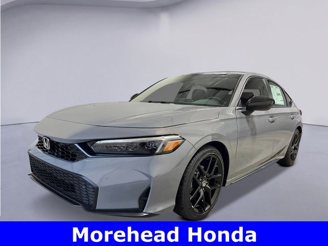 2026 Honda Civic Hatchback