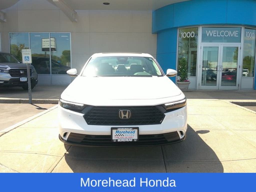 Certified 2025 Honda Accord Hybrid EX-L Sedan