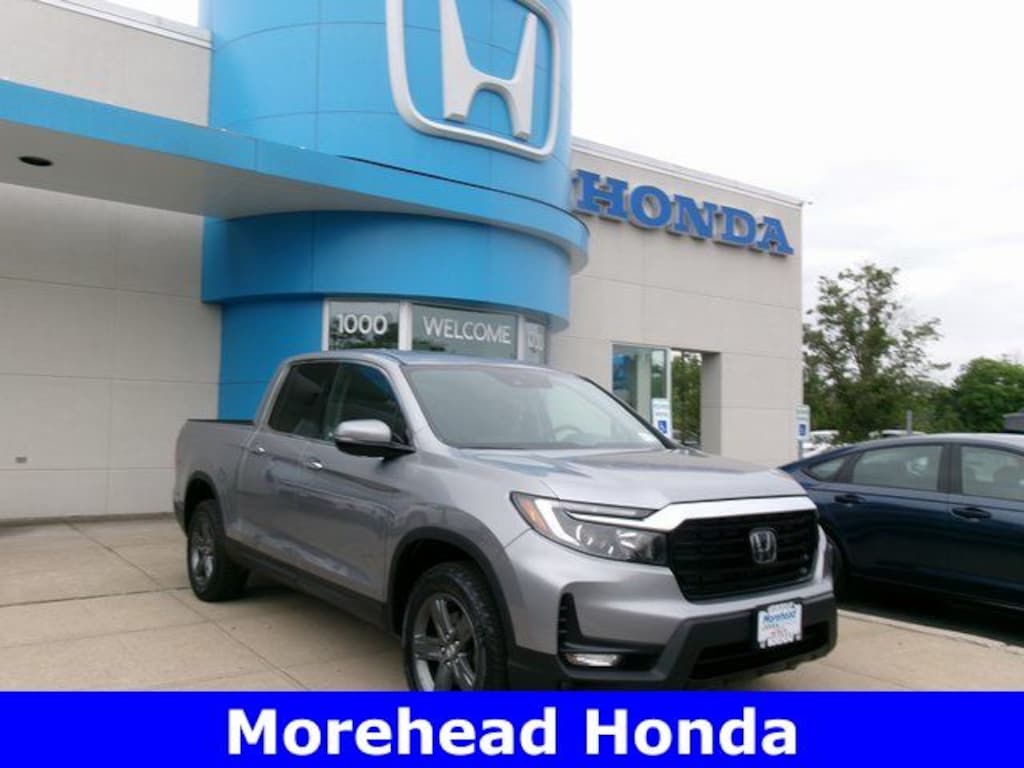 Certified 2023 Honda Ridgeline RTL-E Truck Crew Cab