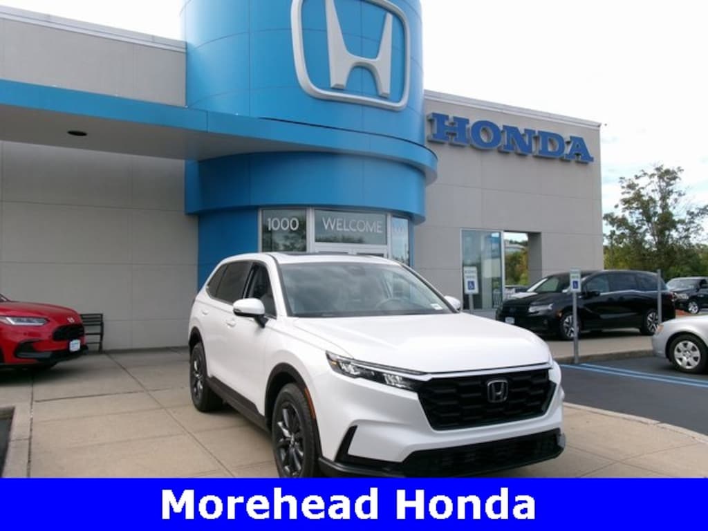 New 2026 Honda CR-V EX-L SUV