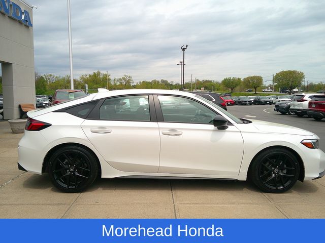 2026 Honda Civic Hatchback Sport - Photo 9