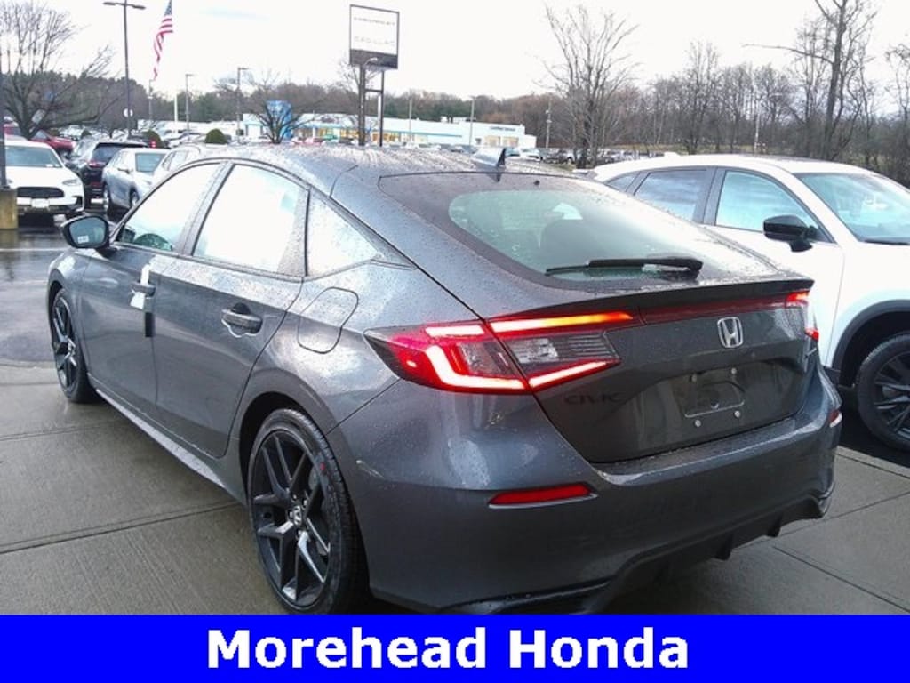 New 2026 Honda Civic Sport Hatchback